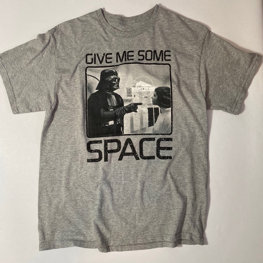 Star Wars branded tee with Night Train Logo